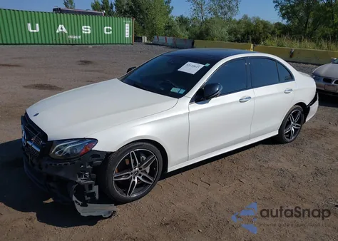 2020 Mercedes-Benz E 350 4Matic из США, поврежденный, VIN WDDZF8EB2LA748025